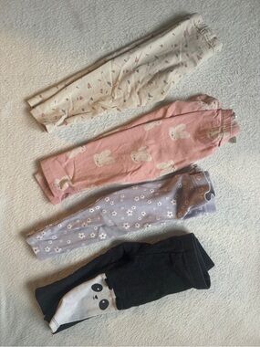 Various printed baby leggings 12-18
